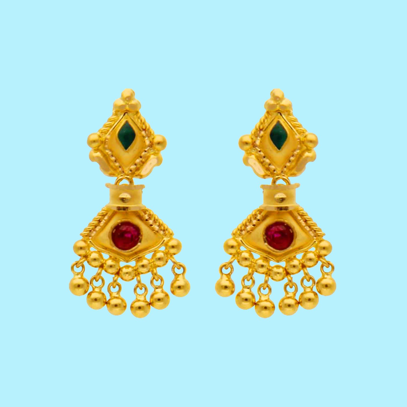 FANCY PLAIN DROPS